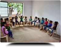 Child Ministry - Below 6 years