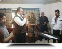 Pastor Sunil John D'souza Speech in Kannada Church, Saudi Riyadh