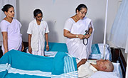 Treatment by Doctors and Nurses